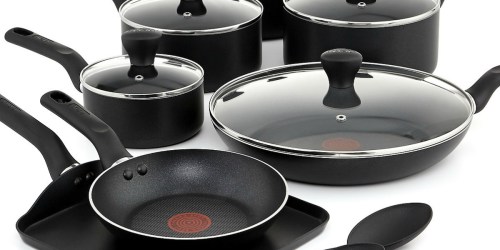 Macy’s.online: T-Fal 16 Piece Cookware Set Just $59.99 (Regularly $170) + Get $15 Macy’s Cash