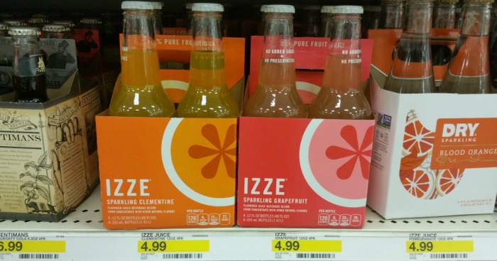 target-izze-bottles