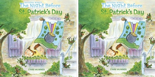 ‘The Night Before St. Patrick’s Day’ Children’s Book Only $2.01 (Regularly $4.99)