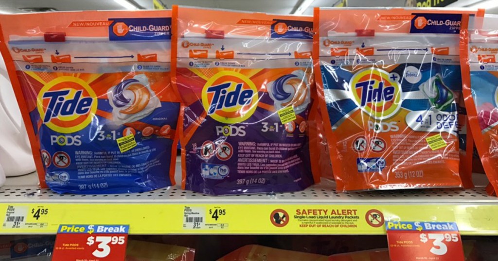 Tide Pods