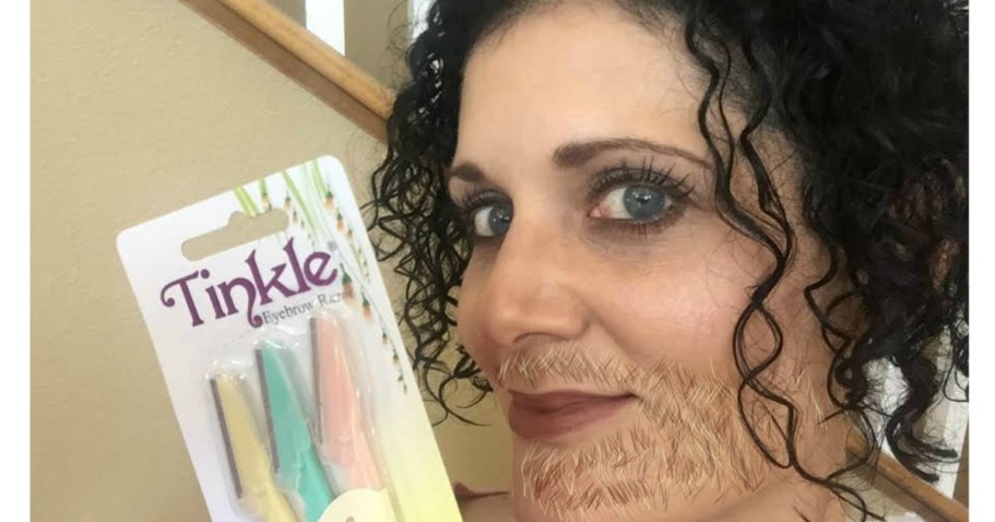 Our Fave Tinkle Dermaplane Razor 3-Pack is ONLY $1.99 Shipped for Prime Members!