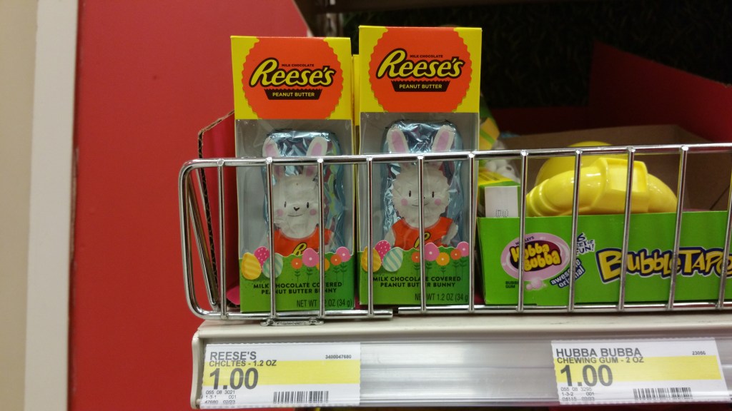 reeses bunny