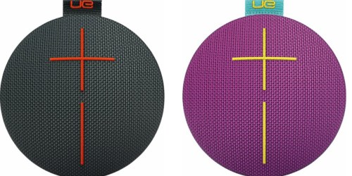 UE ROLL 2 Portable Waterproof Bluetooth Speaker Only $54.99 Shipped (Regularly $99.99)