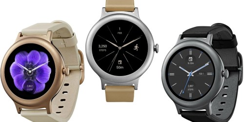 BestBuy.online: LG Watch Style 42.3mm Stainless Steel Smartwatch $179.99 Shipped (Reg. $279.99)