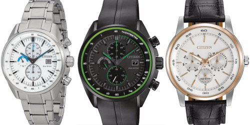 BIG Savings On Men’s Citizen Eco-Drive Watches