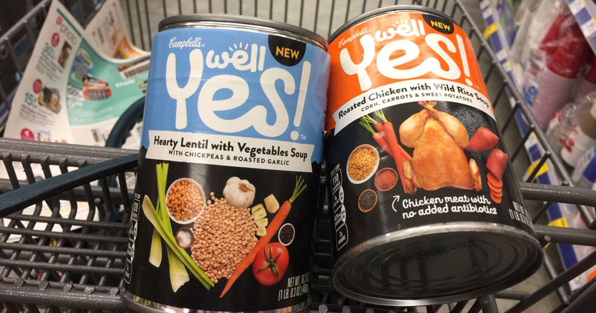 Campbell's Well Yes! Soups 