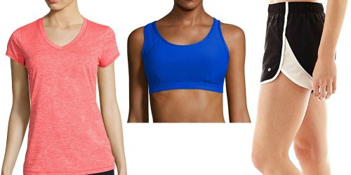 JCPenney.online: Nice Deals on Workout Apparel