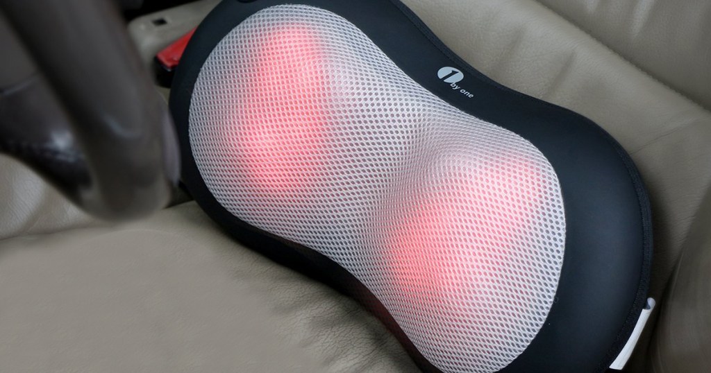 1byone Shiatsu Pillow Massager