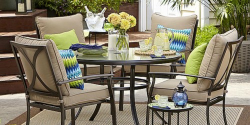 Sears.online: 5-Piece Garden Oasis Cusion Set Only $269.99 (Regularly $599.99) + More