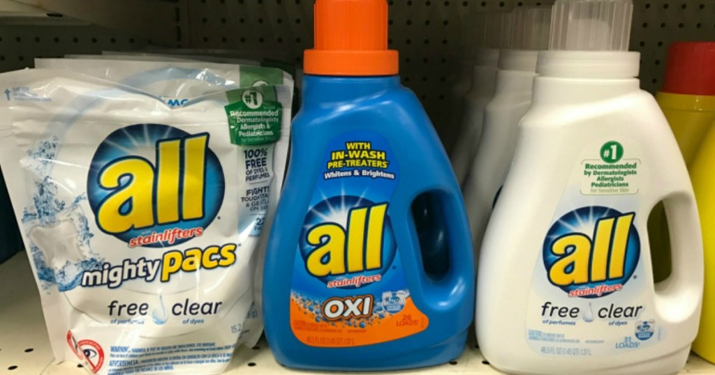 all detergent