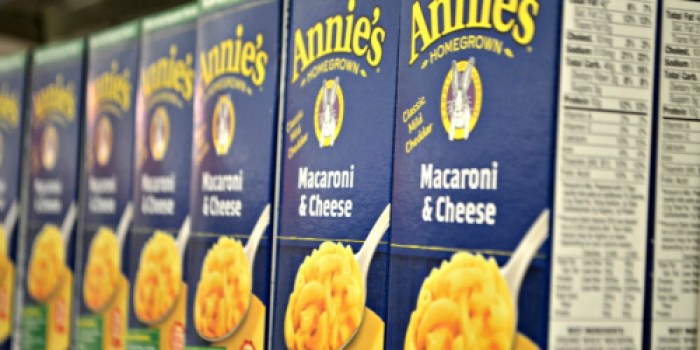 Kroger & Affiliates: FREE Annie’s Macaroni & Cheese (Download eCoupon Today)