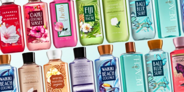 Bath & Body Works: Signature Shower Gels $4.33 Each Shipped (Regularly $12.50)