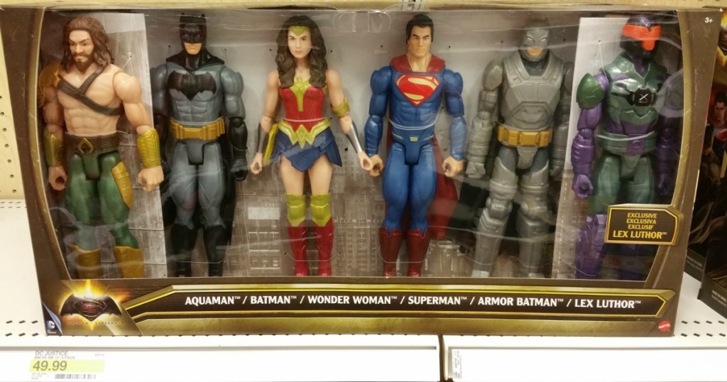 Batman v Superman Dawn of Justice 12 Inch Figure 6 Pack