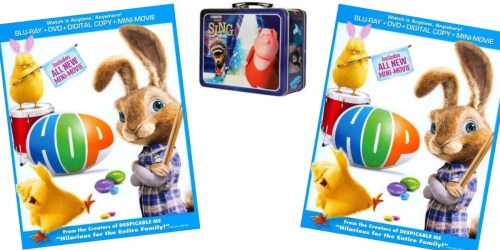 Best Buy: Hop Blu-ray/DVD/onlinebo Only $4.99 (Regularly $17.99) + FREE Sing Lunchbox