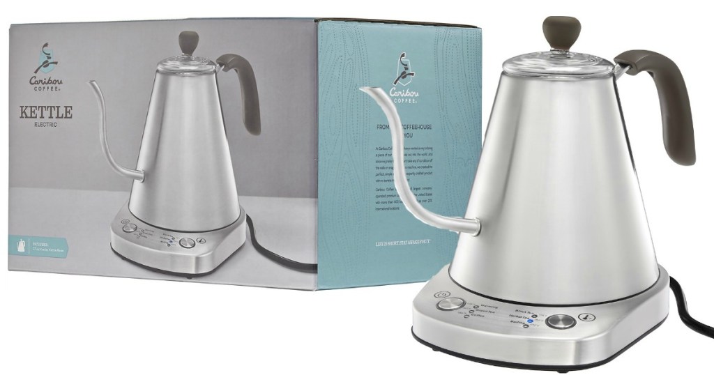 Caribou Coffee Kettle