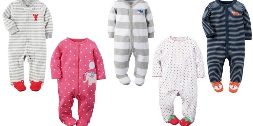 Sears.online: Carter’s Footed Pajamas as Low as $2.11 (After Points)