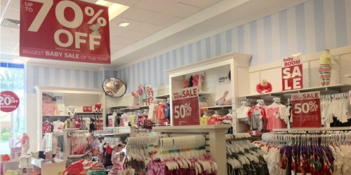 Carter’s: 70% Off Baby Sale = 2-Piece Baby Shortall Sets Only $9.52 (Regularly $28) + More