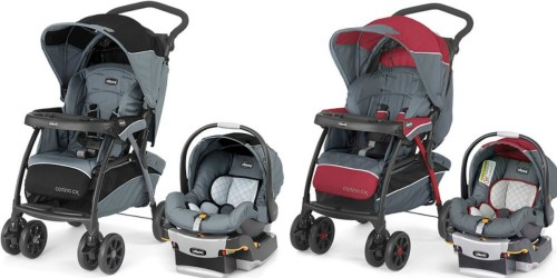 Target.online: 20% Off Chicco Baby Items + Extra 10% Off = Cortina Travel System Only $216 Shipped