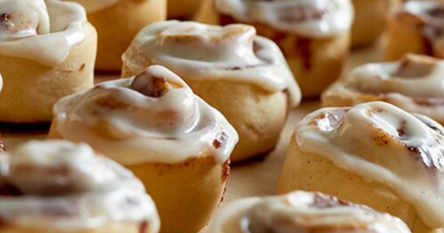 cinnabon bites