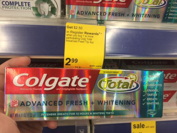 Colgate Total Toothpaste