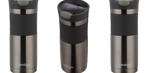 Contigo Vacuum Insulated Stainless Steel Travel Mug Only $8.49