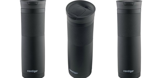 Amazon: Contigo Stainless Steel Travel Mug Only $9.72