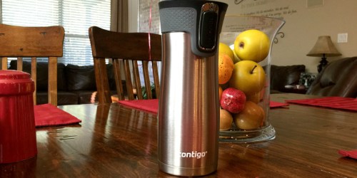 Amazon: Contigo 20 Ounce Travel Mug Only $12.59 (Best Price!)