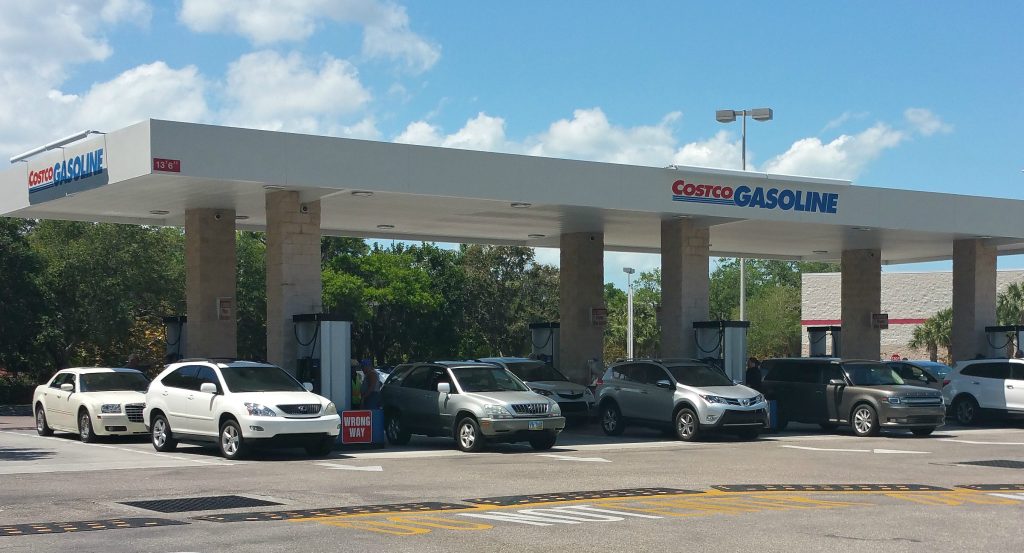 Costco Gasoline