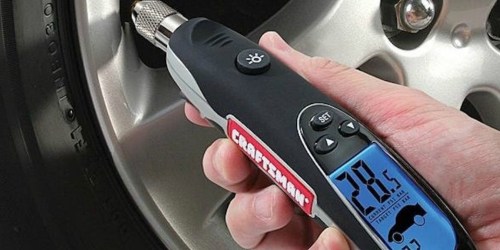 Sears.online: Craftsman Programmable Digital Tire Gauge Only $12.99 (Regularly $26.99)