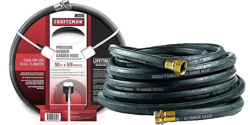 Sears.online: Craftsman 50 Foot Garden Hose Only $17.99 (Regularly $34.99) & More