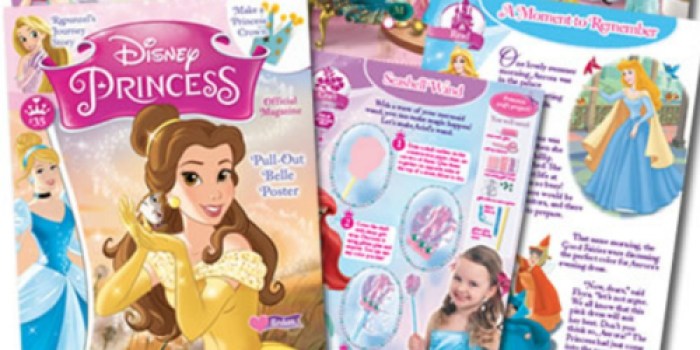 Don’t Miss This Magazine Sale! Save on Disney Princess, Girls’ Life, Sparkle World & More