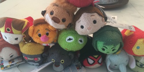 JCPenney: Disney Mini Tsum Tsum Plush ONLY 99¢ (Regularly $6) – In Store AND Online