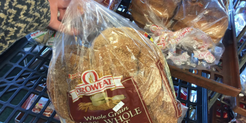 Dollar Tree: Name Brand Bread ONLY $1 Or Less (Oroweat, Thomas & More)