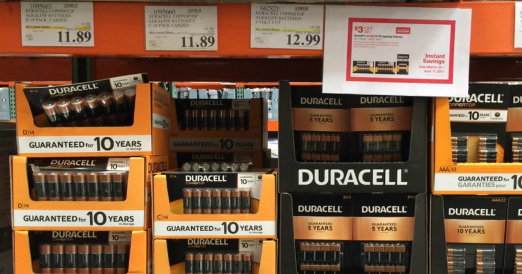 Duracell Batteries