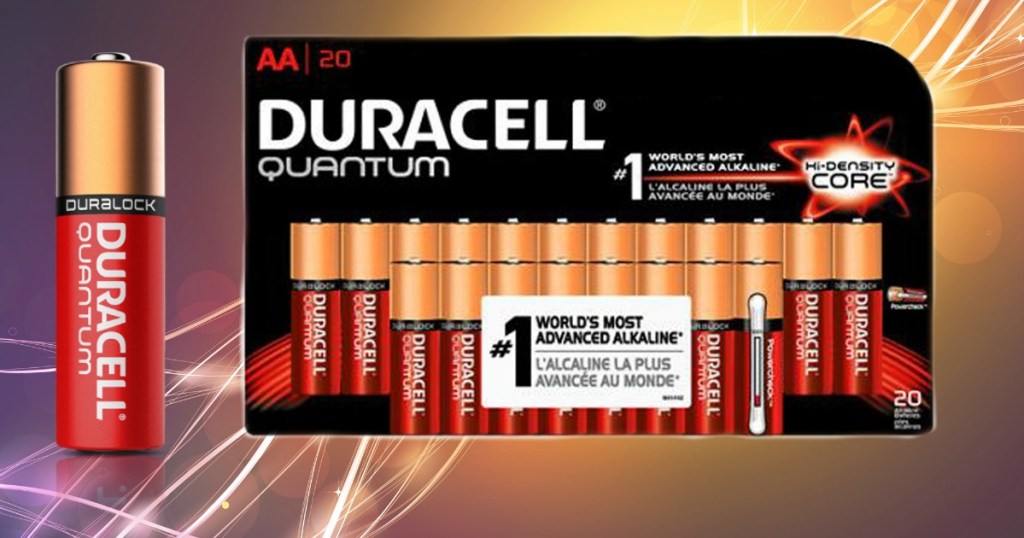 Duracell Quantum Batteries