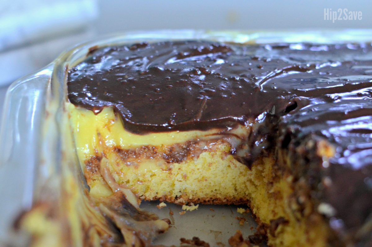 boston cream poke cake recipe