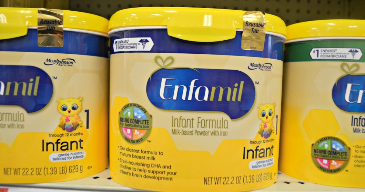 Enfamil Formula 