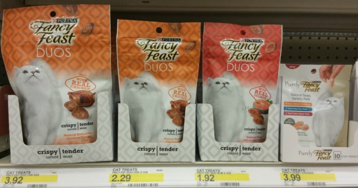 Fancy Feast Duos Cat Treats