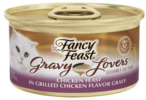 Fancy Feast Gourmet Lovers Canned Cat Food