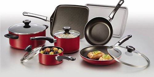 Kohl’s Cardholders: Farberware 17 Piece Nonstick Cookware Set $26 Shipped After Rebate (Reg. $150)