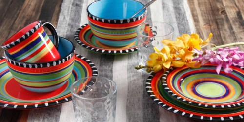 JCPenney: Gibson Elite 16-Piece Dinnerware Set Only $30.99 (Regularly $100)