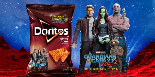 Doritos Instant Win Game: 7,200 Win 2 Fandango Movie Tickets ($30 Value)