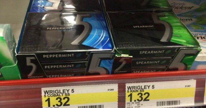 Wrigley's 5 Gum