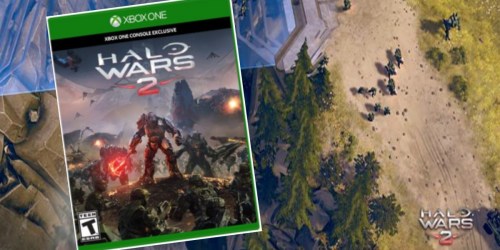 Halo Wars 2 For XBOX One Only $29.99 (Regularly $59.99) + Free ShopRunner Shipping