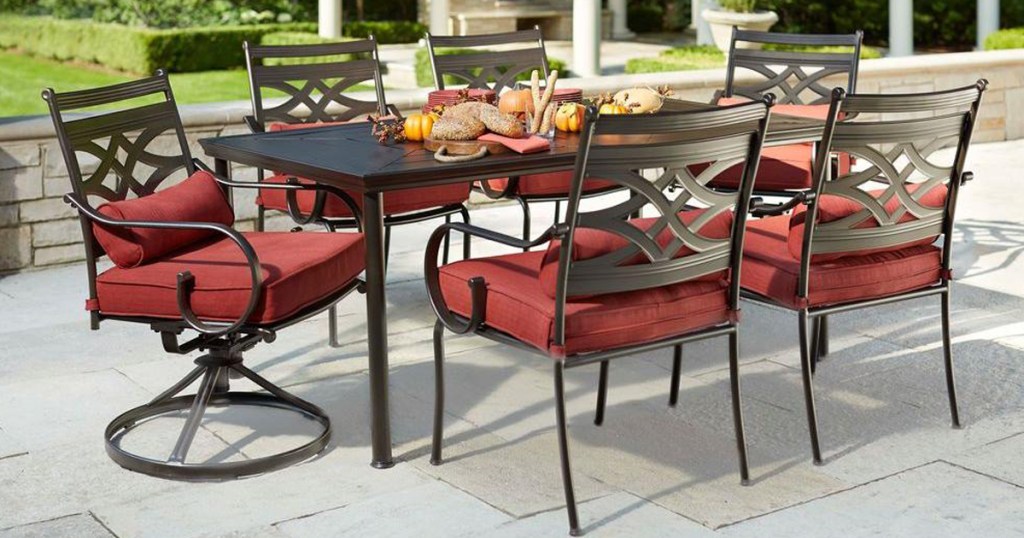 Hampton Bay Outdoor Dining Set