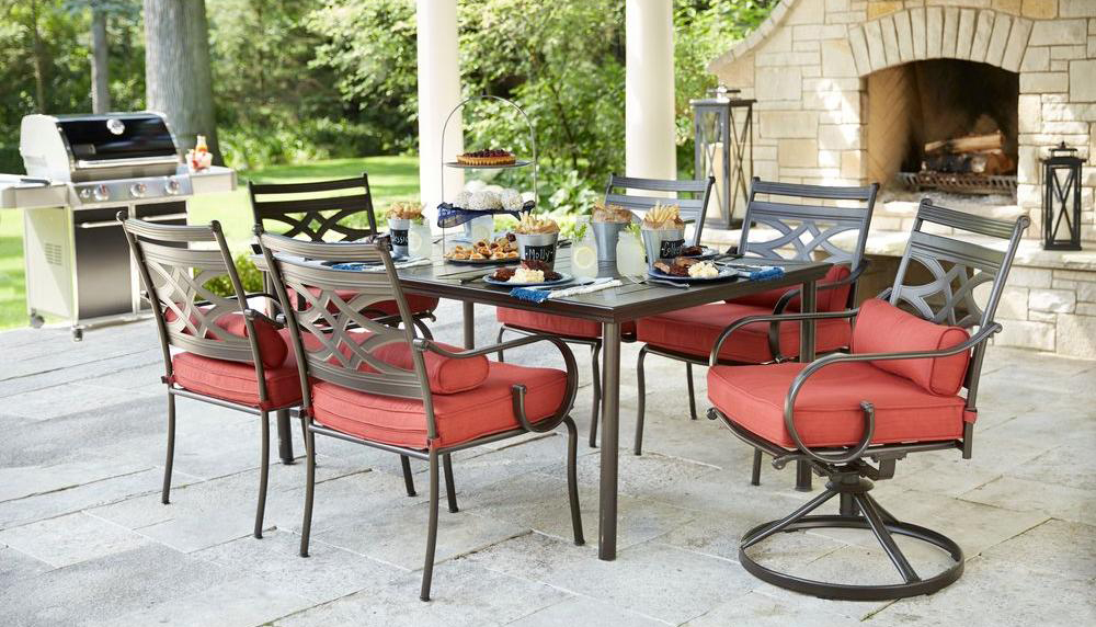 Hampton Bay Patio Dining Set