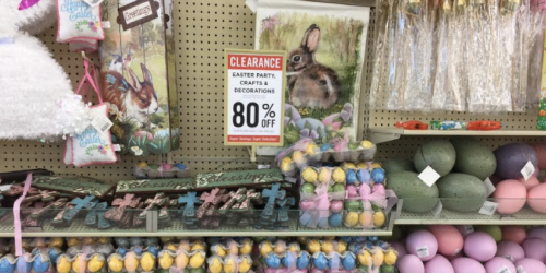 Hobby Lobby: 80% Off Easter Clearance