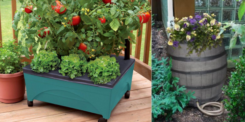 Home Depot: Save Up To 30% Off Raised Garden Beds & Rain Barrel Kits + More (Today Only)