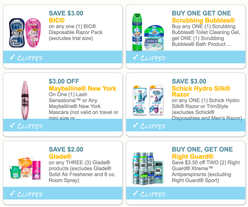 HOT Printable Coupons 