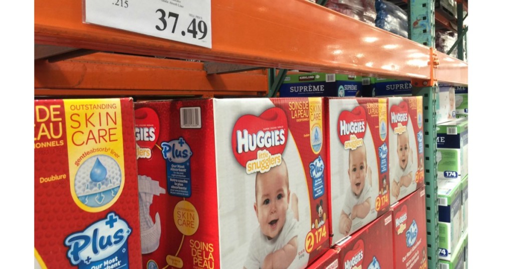 Huggies Little Snugglers Plus